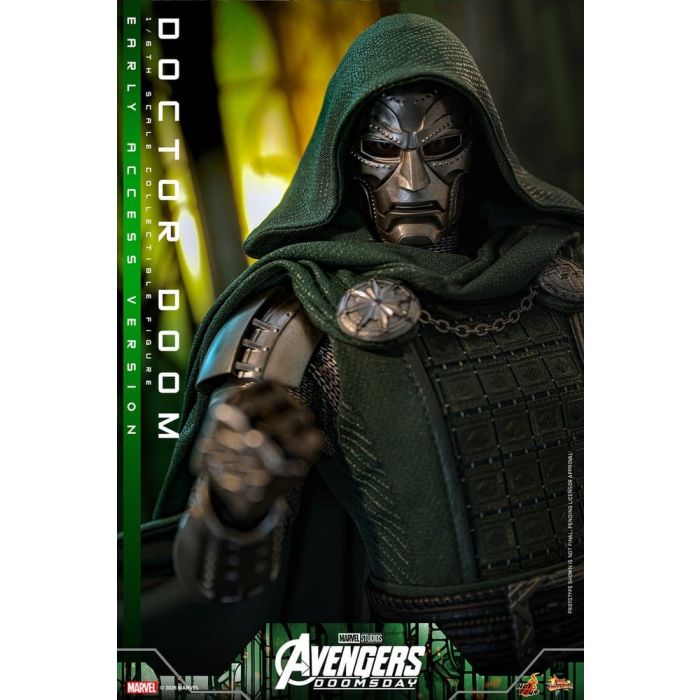 Avengers: Doomsday Movie Masterpiece Action Figure 1/6 Doctor Doom 31 cm
