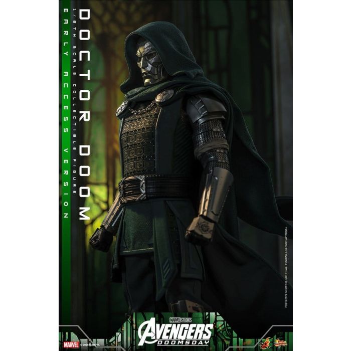 Avengers: Doomsday Movie Masterpiece Action Figure 1/6 Doctor Doom 31 cm