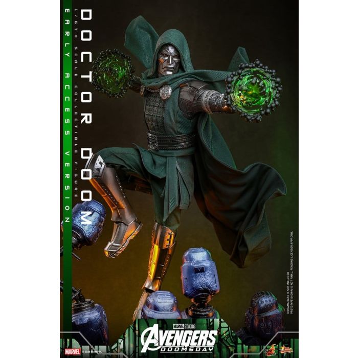 Avengers: Doomsday Movie Masterpiece Action Figure 1/6 Doctor Doom 31 cm
