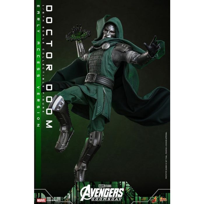 Avengers: Doomsday Movie Masterpiece Action Figure 1/6 Doctor Doom 31 cm