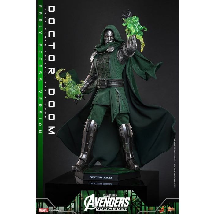 Avengers: Doomsday Movie Masterpiece Action Figure 1/6 Doctor Doom 31 cm