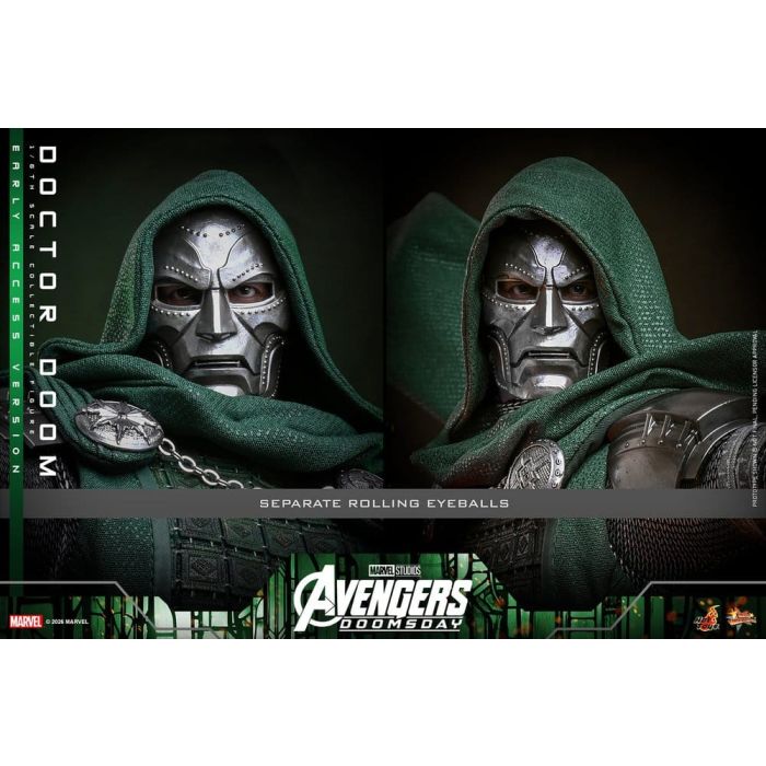 Avengers: Doomsday Movie Masterpiece Action Figure 1/6 Doctor Doom 31 cm