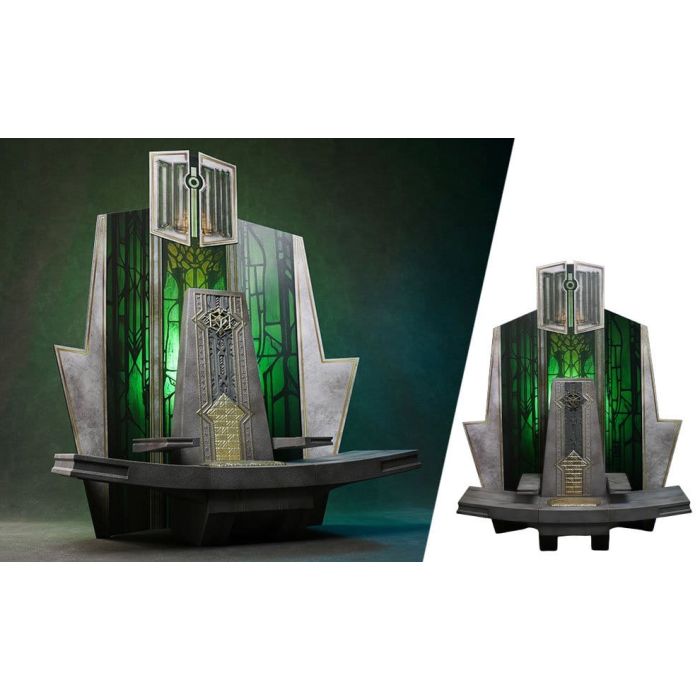 Avengers: Doomsday Movie Masterpiece Action Figure Accessory 1/6 Doom's Throne 33 cm