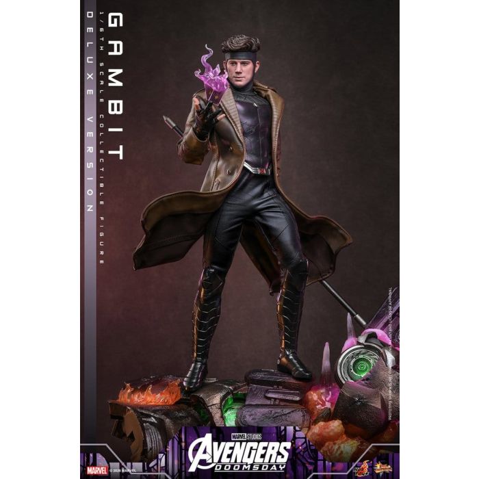 Avengers: Doomsday Movie Masterpiece Action Figure 1/6 Gambit (Deluxe Version) 31 cm