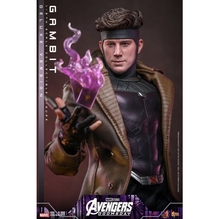 Avengers: Doomsday Movie Masterpiece Action Figure 1/6 Gambit (Deluxe Version) 31 cm