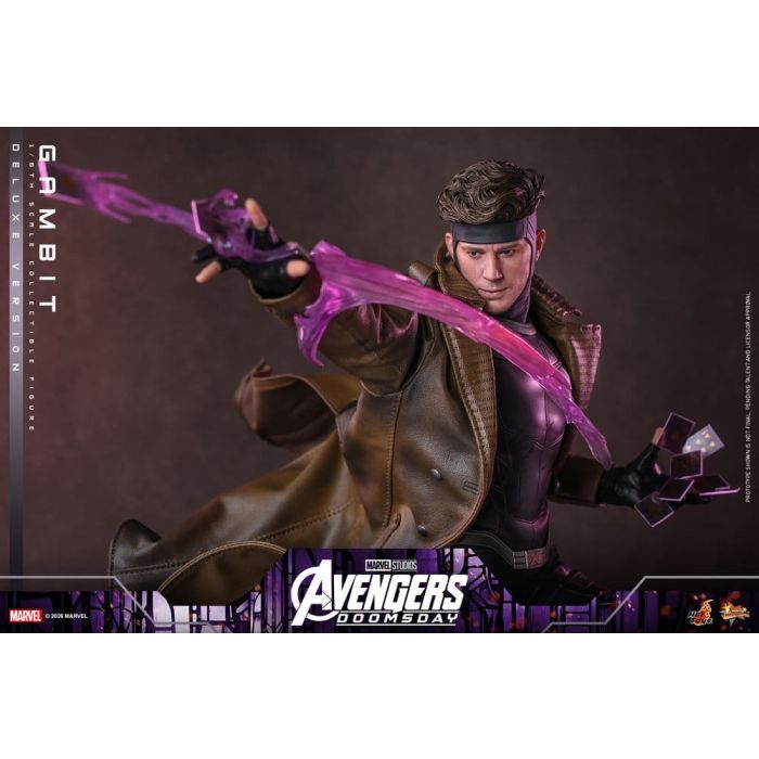 Avengers: Doomsday Movie Masterpiece Action Figure 1/6 Gambit (Deluxe Version) 31 cm