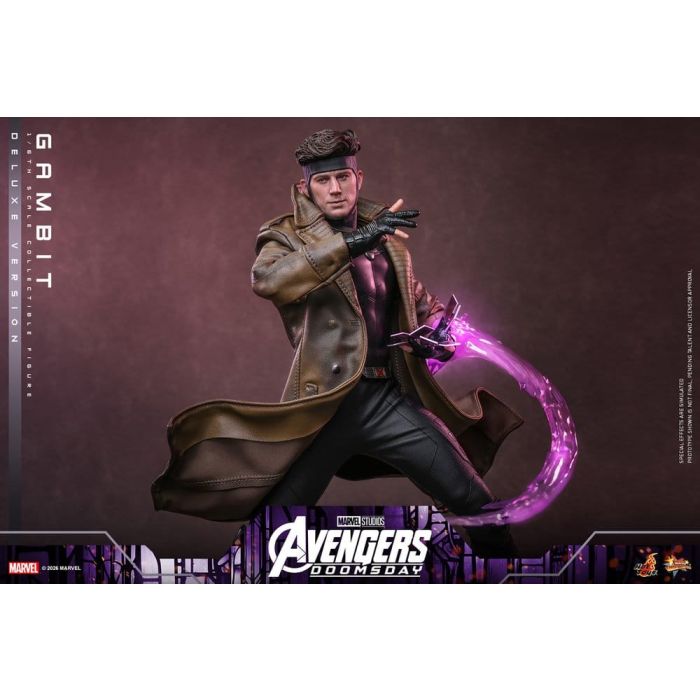Avengers: Doomsday Movie Masterpiece Action Figure 1/6 Gambit (Deluxe Version) 31 cm