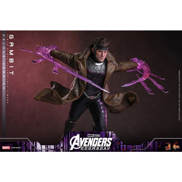 Avengers: Doomsday Movie Masterpiece Action Figure 1/6 Gambit (Deluxe Version) 31 cm