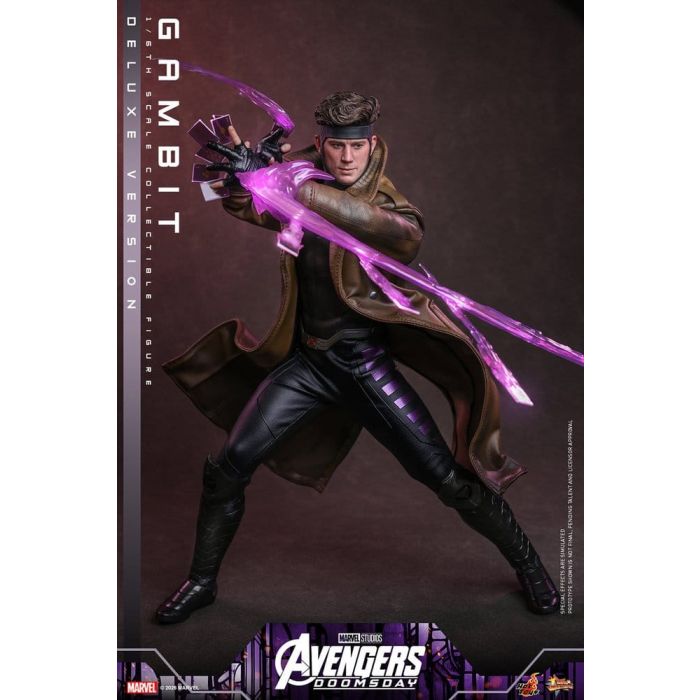 Avengers: Doomsday Movie Masterpiece Action Figure 1/6 Gambit (Deluxe Version) 31 cm