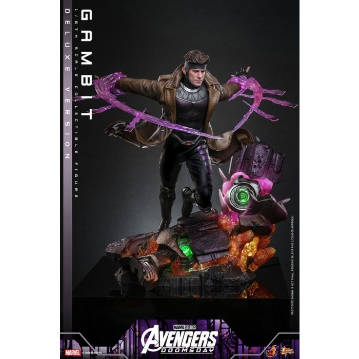 Avengers: Doomsday Movie Masterpiece Action Figure 1/6 Gambit (Deluxe Version) 31 cm