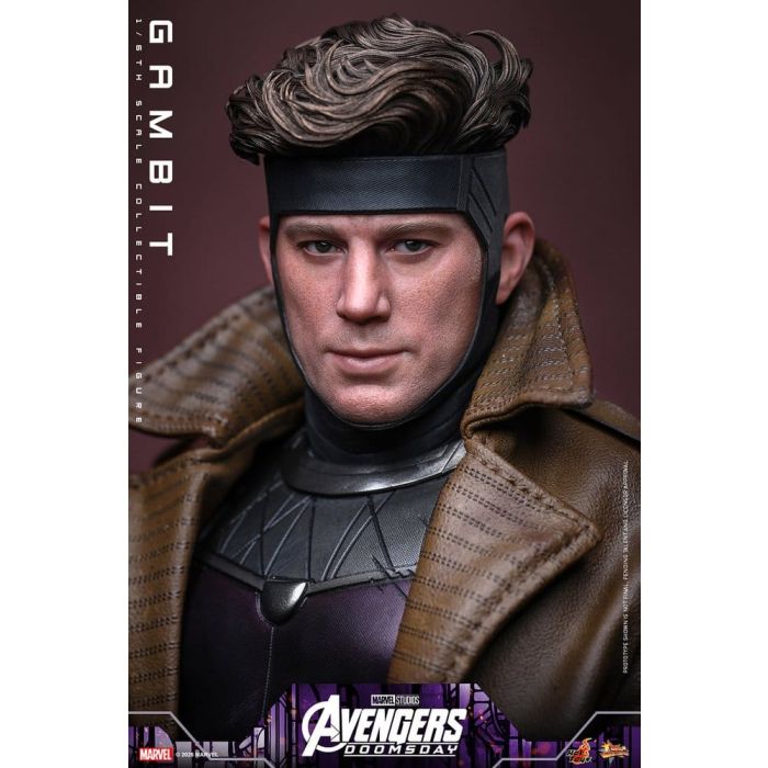 Avengers: Doomsday Movie Masterpiece Action Figure 1/6 Gambit 31 cm