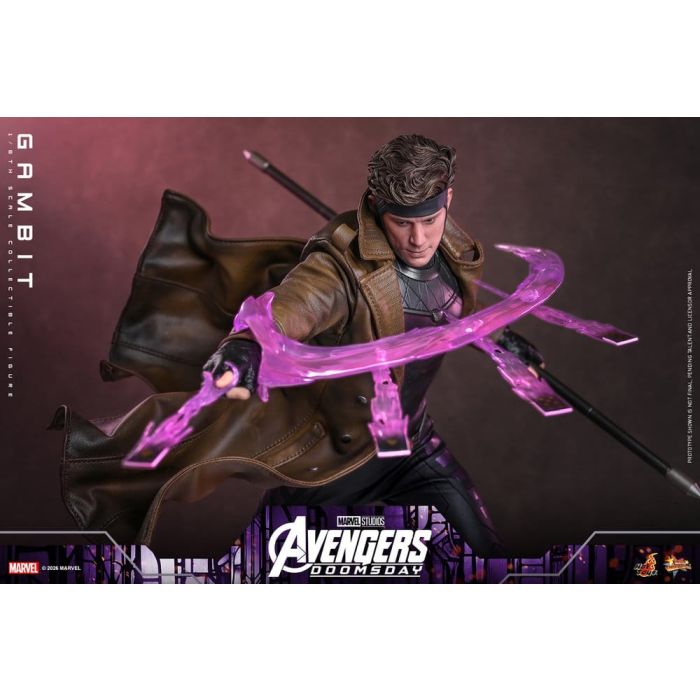 Avengers: Doomsday Movie Masterpiece Action Figure 1/6 Gambit 31 cm