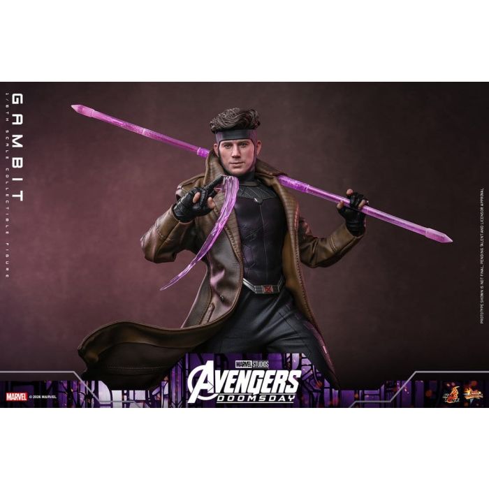 Avengers: Doomsday Movie Masterpiece Action Figure 1/6 Gambit 31 cm