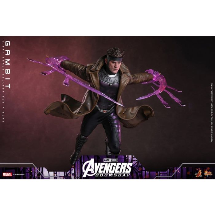 Avengers: Doomsday Movie Masterpiece Action Figure 1/6 Gambit 31 cm