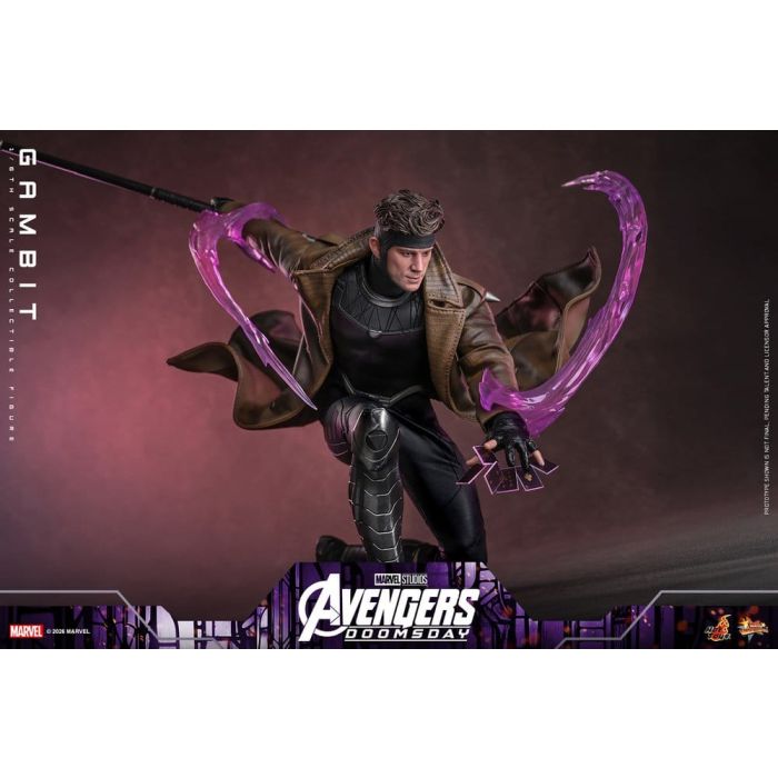 Avengers: Doomsday Movie Masterpiece Action Figure 1/6 Gambit 31 cm