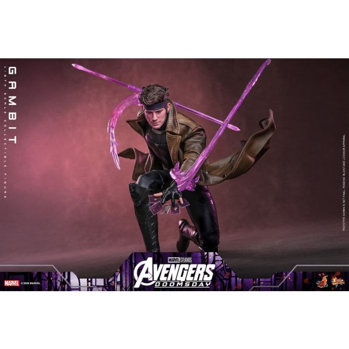 Avengers: Doomsday Movie Masterpiece Action Figure 1/6 Gambit 31 cm