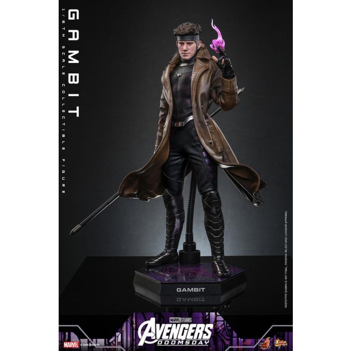 Avengers: Doomsday Movie Masterpiece Action Figure 1/6 Gambit 31 cm