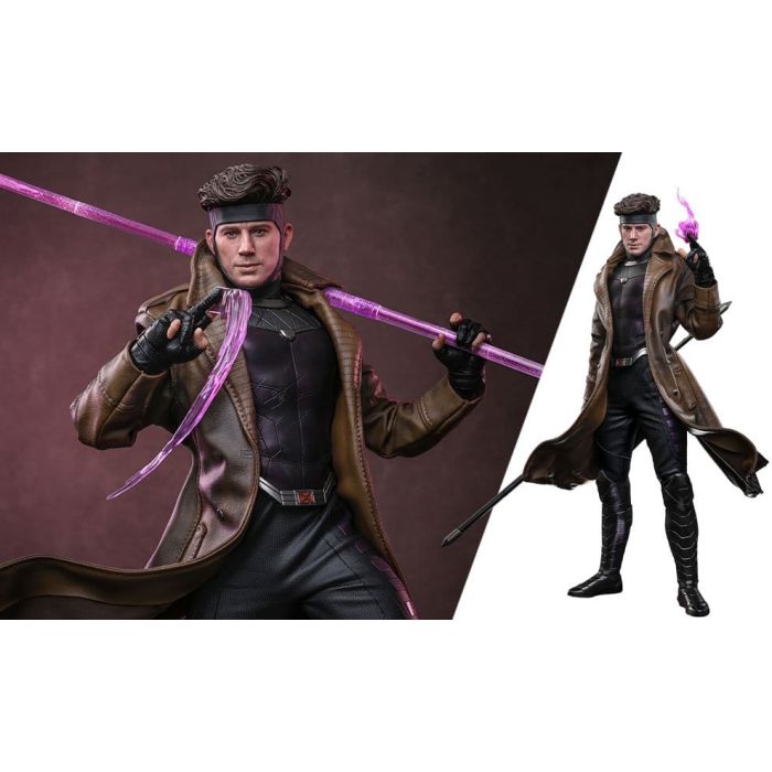 Avengers: Doomsday Movie Masterpiece Action Figure 1/6 Gambit 31 cm