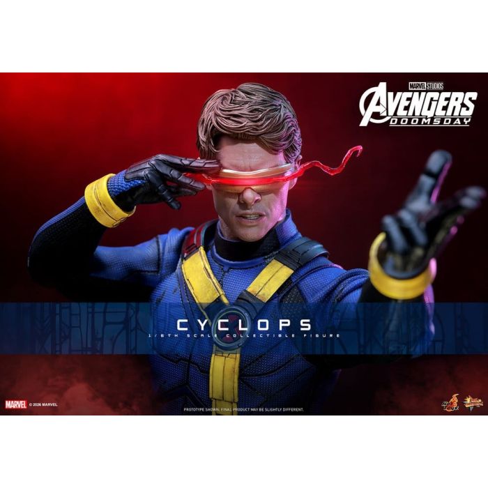 Avengers: Doomsday Movie Masterpiece Action Figure 1/6 Cyclops 30 cm