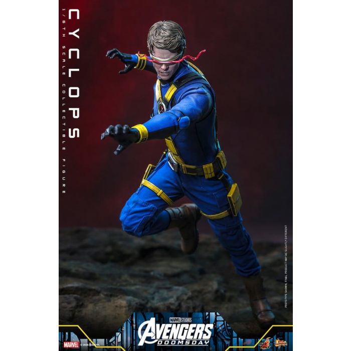 Avengers: Doomsday Movie Masterpiece Action Figure 1/6 Cyclops 30 cm