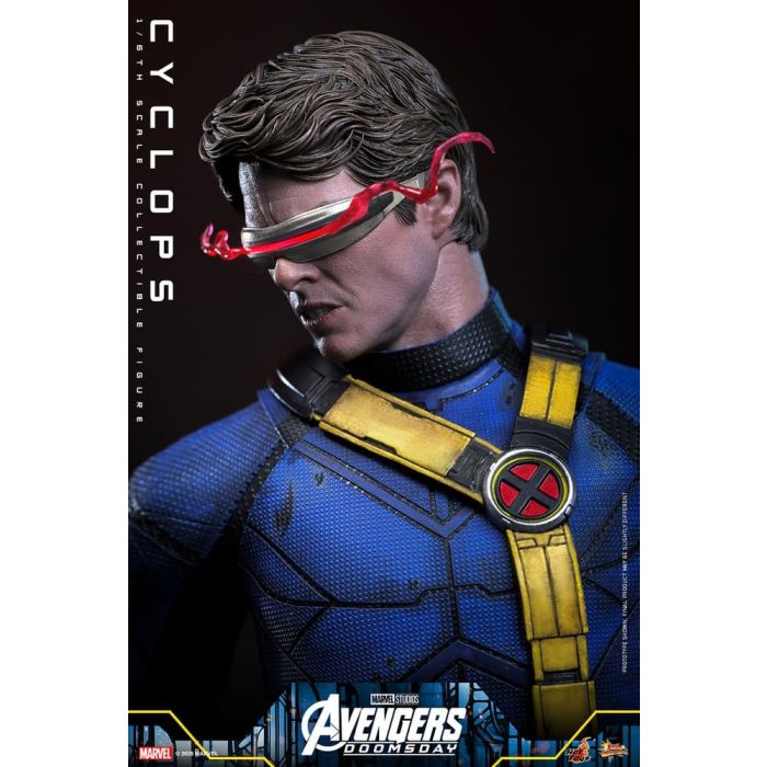 Avengers: Doomsday Movie Masterpiece Action Figure 1/6 Cyclops 30 cm