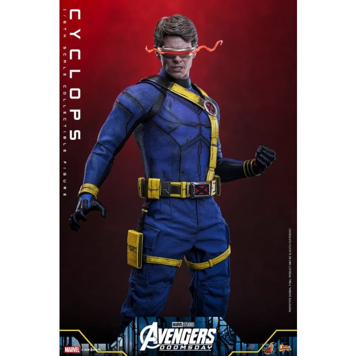 Avengers: Doomsday Movie Masterpiece Action Figure 1/6 Cyclops 30 cm