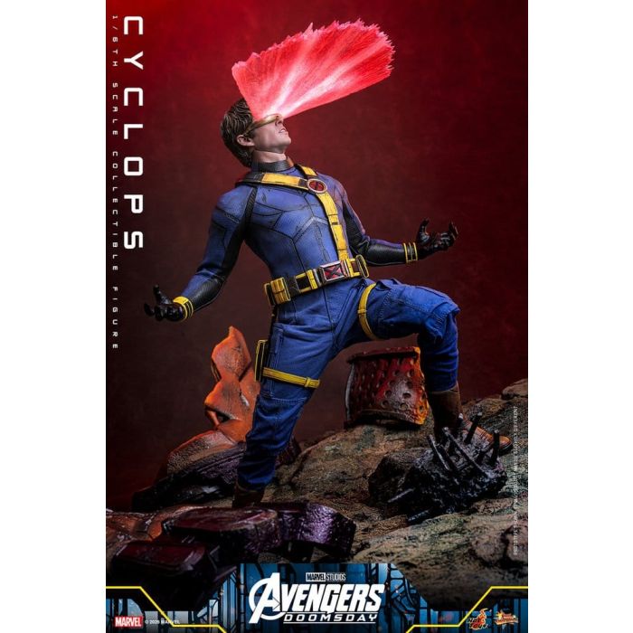 Avengers: Doomsday Movie Masterpiece Action Figure 1/6 Cyclops 30 cm