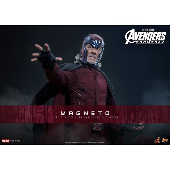 Avengers: Doomsday Movie Masterpiece Action Figure 1/6 Magneto 30 cm