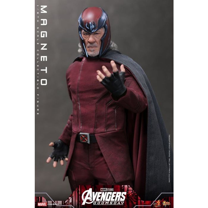 Avengers: Doomsday Movie Masterpiece Action Figure 1/6 Magneto 30 cm