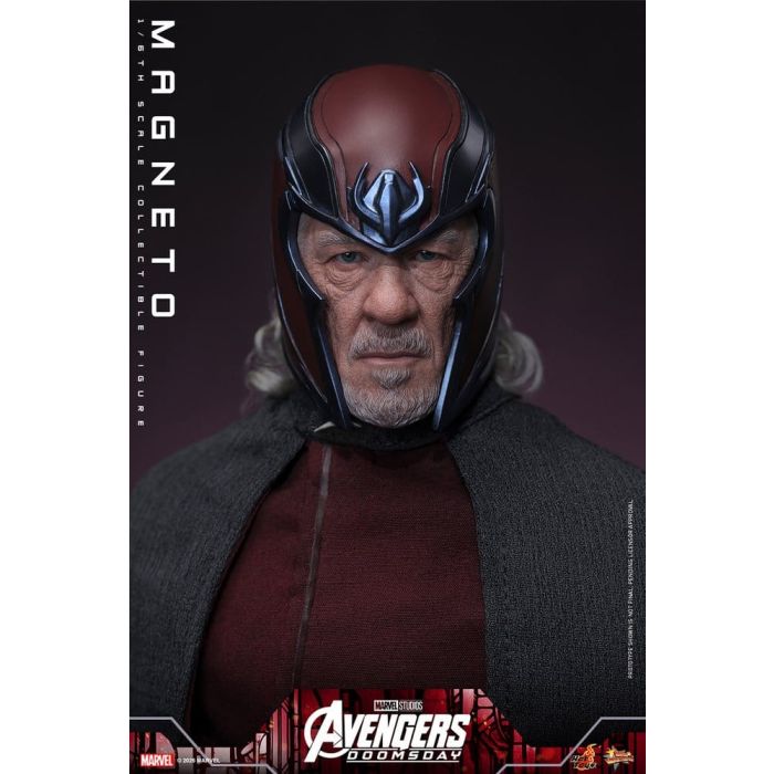 Avengers: Doomsday Movie Masterpiece Action Figure 1/6 Magneto 30 cm