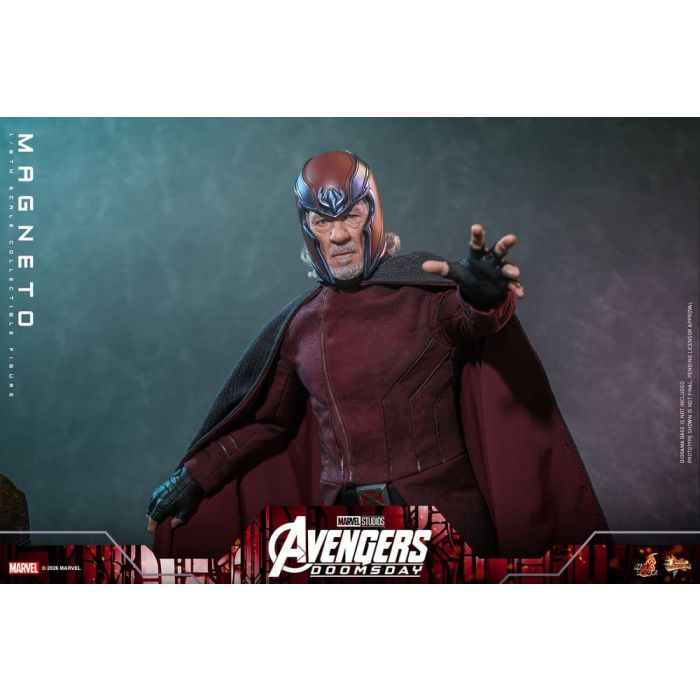 Avengers: Doomsday Movie Masterpiece Action Figure 1/6 Magneto 30 cm
