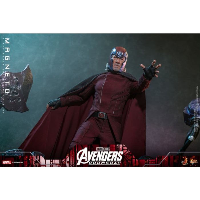 Avengers: Doomsday Movie Masterpiece Action Figure 1/6 Magneto 30 cm