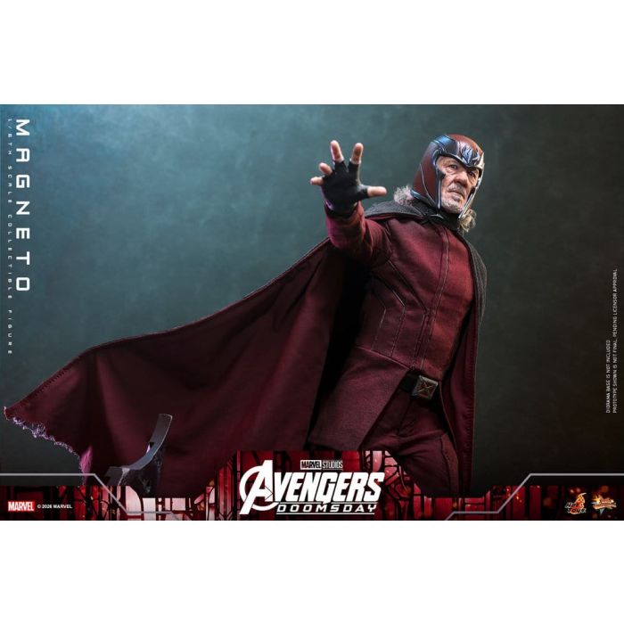 Avengers: Doomsday Movie Masterpiece Action Figure 1/6 Magneto 30 cm