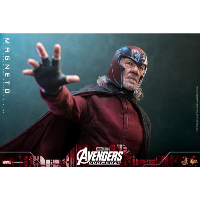 Avengers: Doomsday Movie Masterpiece Action Figure 1/6 Magneto 30 cm