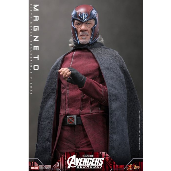 Avengers: Doomsday Movie Masterpiece Action Figure 1/6 Magneto 30 cm