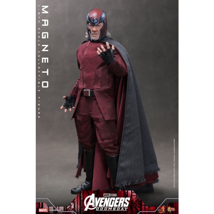 Avengers: Doomsday Movie Masterpiece Action Figure 1/6 Magneto 30 cm