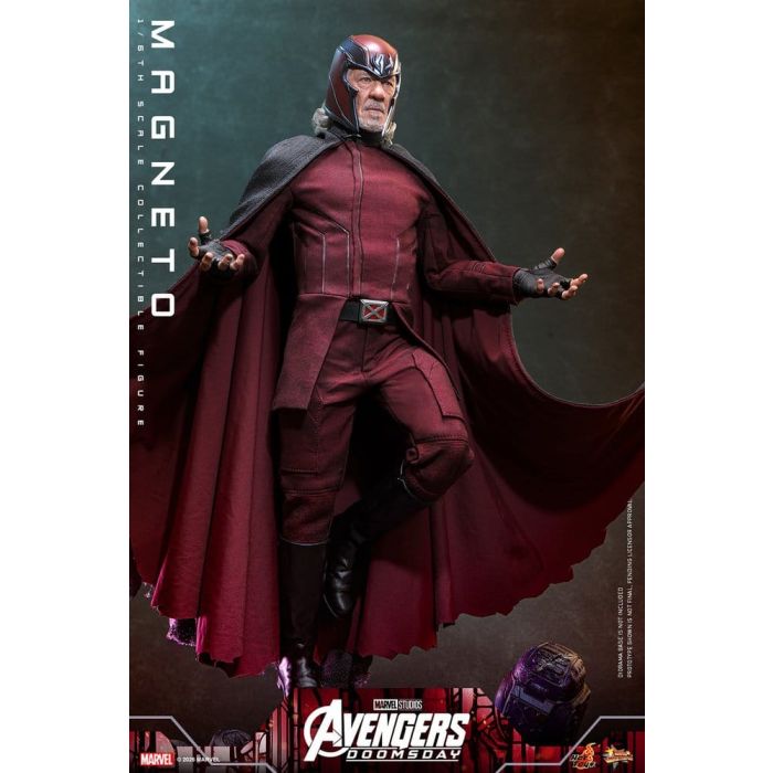 Avengers: Doomsday Movie Masterpiece Action Figure 1/6 Magneto 30 cm