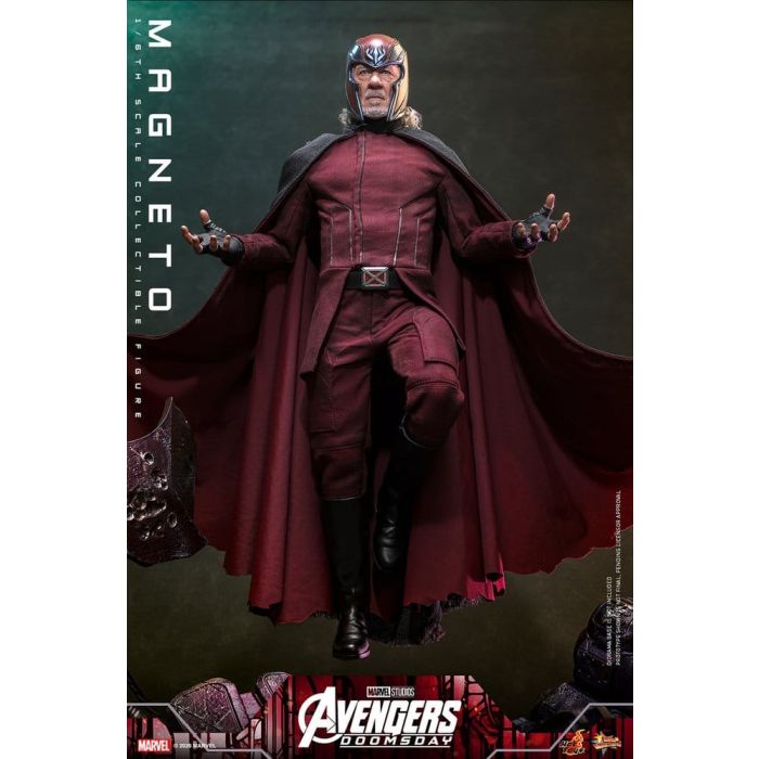 Avengers: Doomsday Movie Masterpiece Action Figure 1/6 Magneto 30 cm
