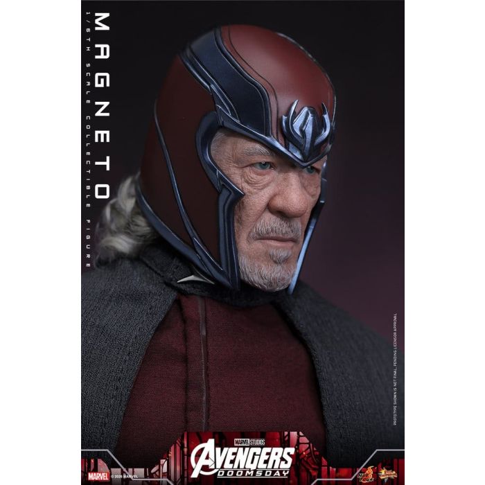 Avengers: Doomsday Movie Masterpiece Action Figure 1/6 Magneto 30 cm