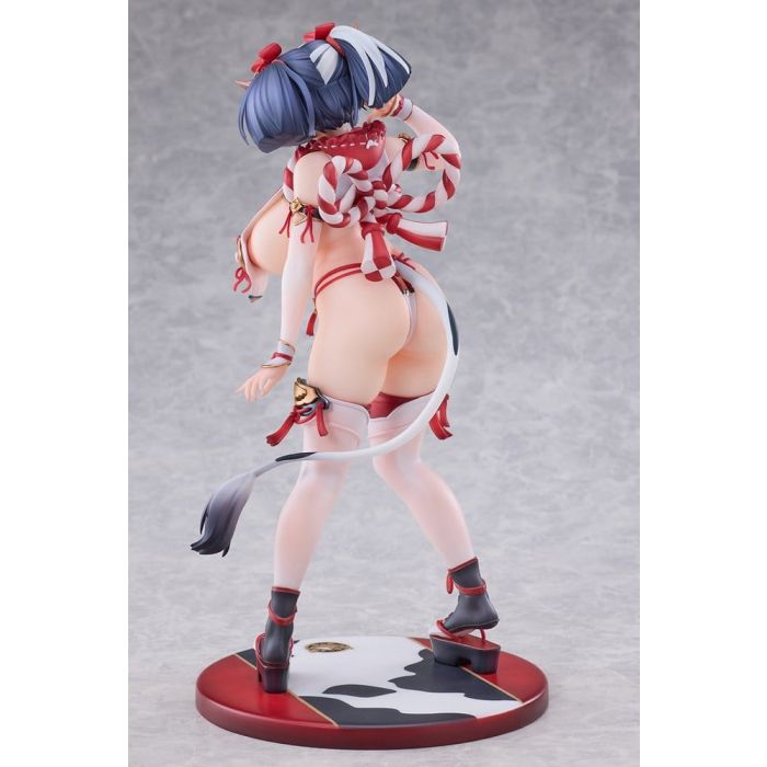 Original Character PVC Figure 1/6 Ushi-chan Illustration by u-suke 28 cm