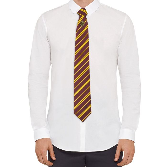 Harry Potter Tie & Metal Pin Deluxe Box Gryffindor 