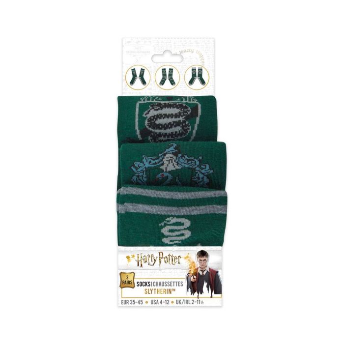 Harry Potter Socks 3-Pack Slytherin 