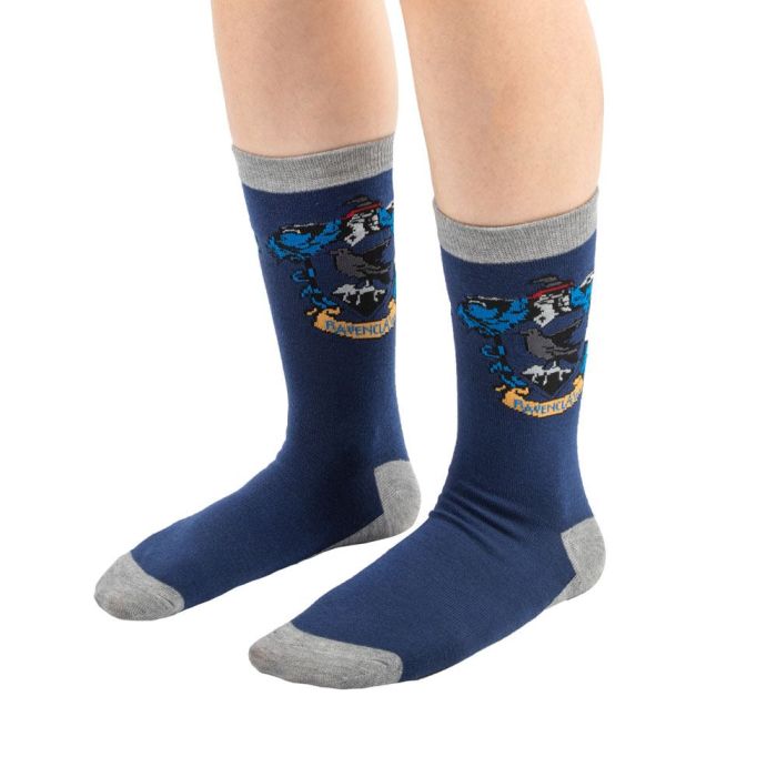 Harry Potter Socks 3-Pack Ravenclaw  