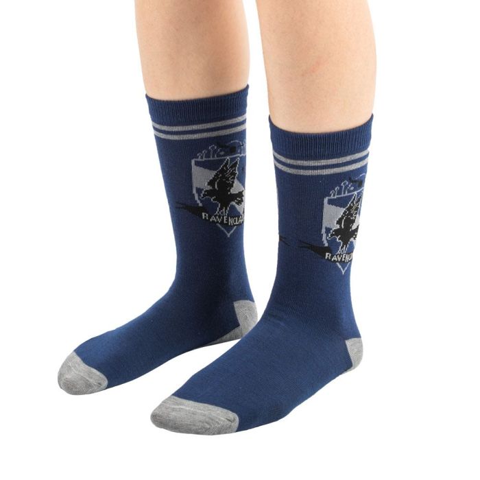 Harry Potter Socks 3-Pack Ravenclaw  