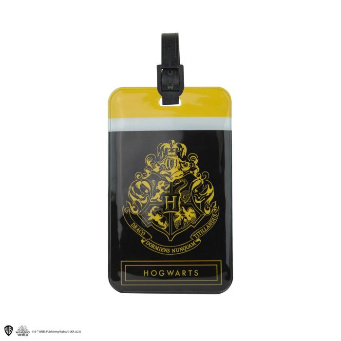 Harry Potter Passport Case & Luggage Tag Set Hogwarts