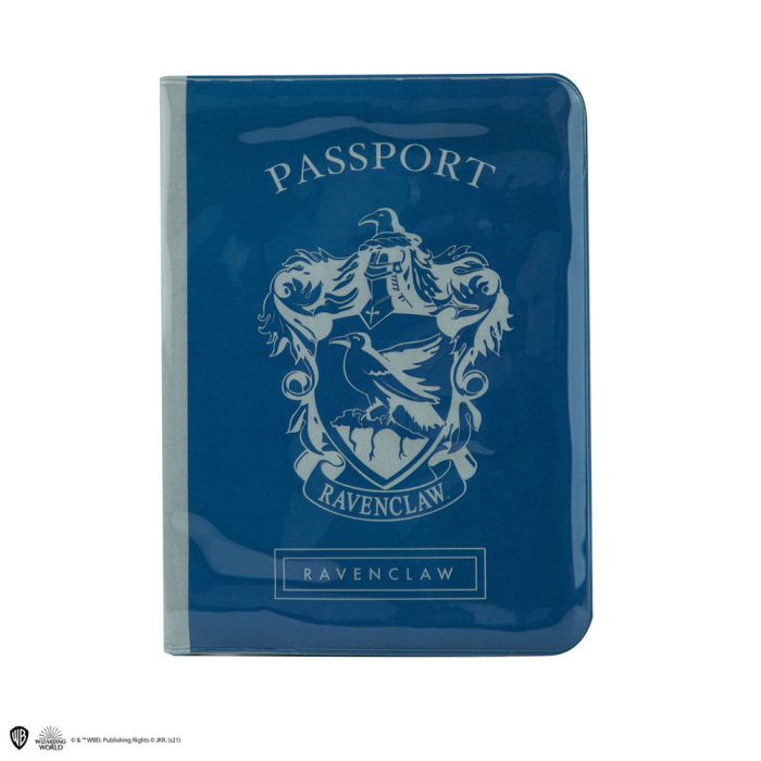 Harry Potter Passport Case & Luggage Tag Set Ravenclaw   