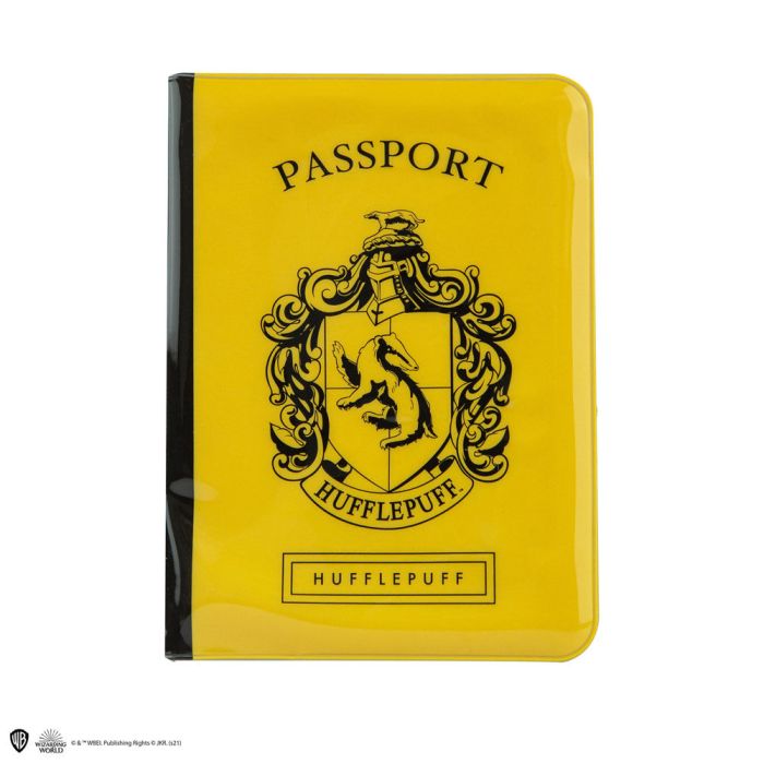 Harry Potter Passport Case & Luggage Tag Set Hufflepuff    