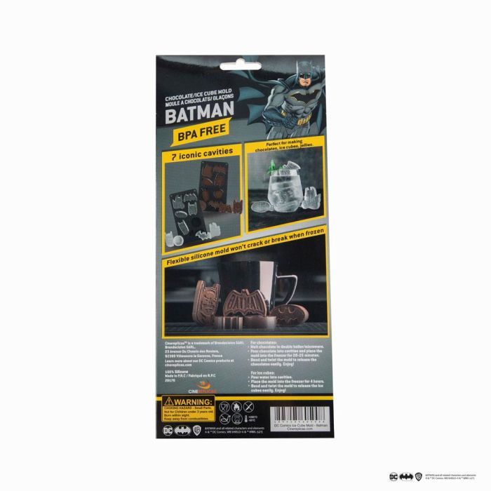 DC Comics Chocolate / Ice Cube Mold Batman 