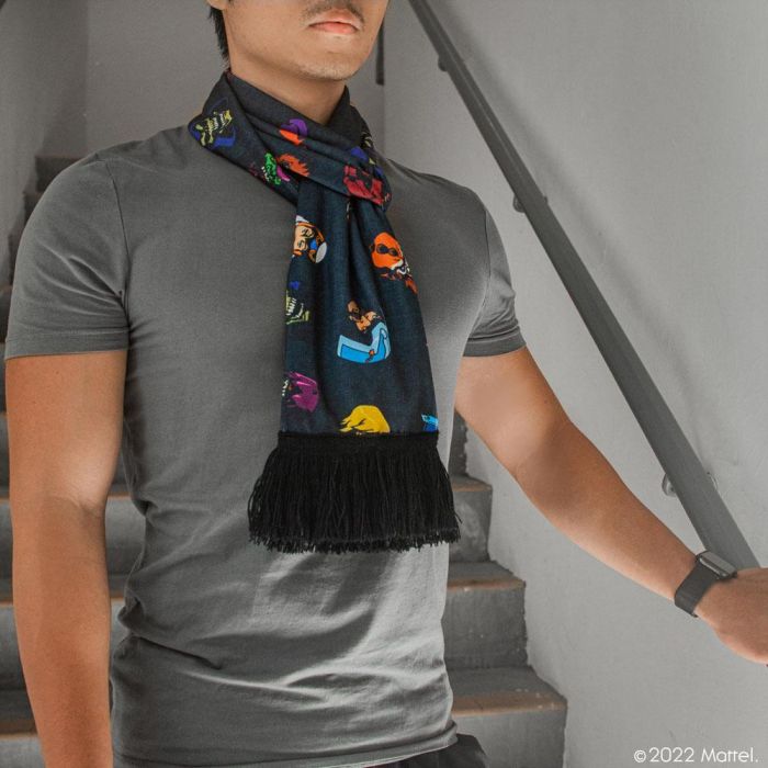 Masters of the Universe Scarf Characters 190 cm