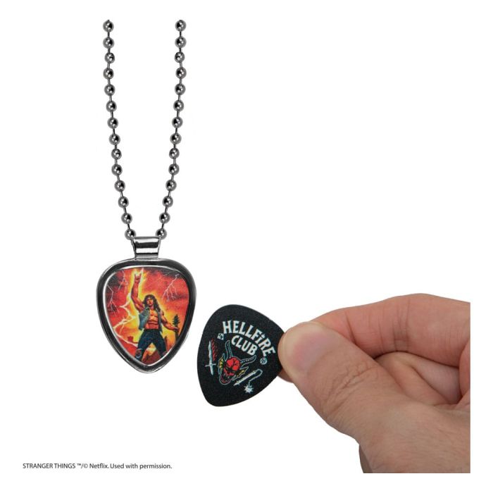 Stranger Things Necklace Eddie Munson 